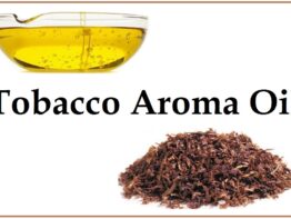 Tobacco aroma oil