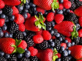 Sour Blackberries & Strawberries