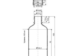 флакон 120 мл