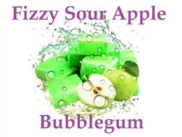 Fizzy Sour Apple Bubblegum