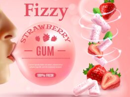 Fizzy Strawberry Bubblegum