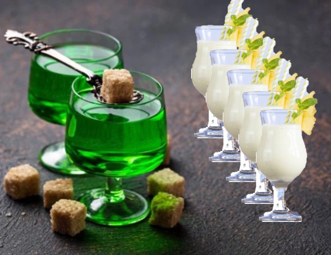 PinaColada Orange Mango Absinthe