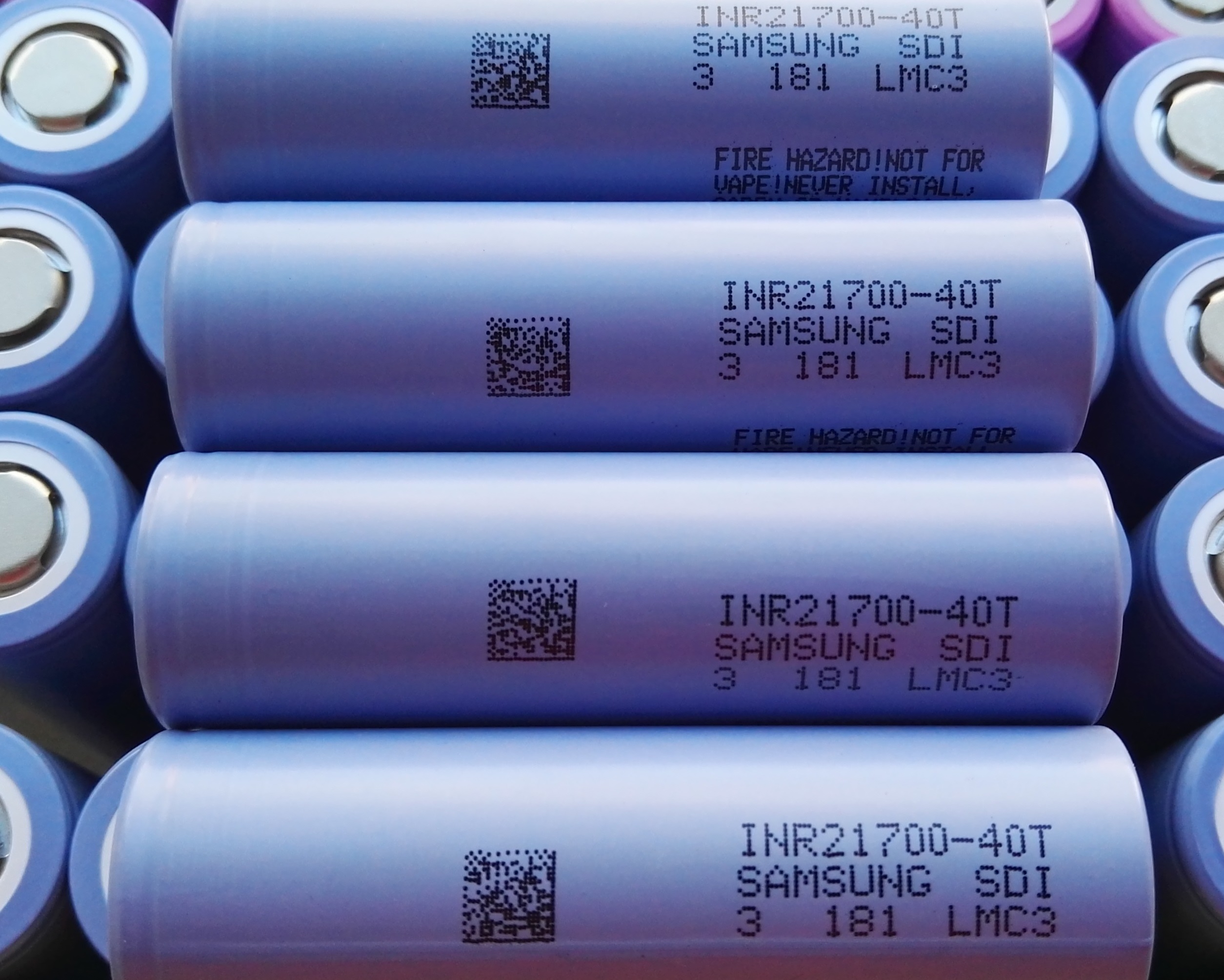 Аккумулятор Samsung 40T 4000mah 35А