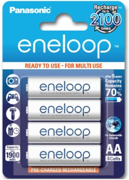 Акумулятор Panasonic Eneloop AA 2000 mAh