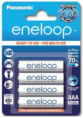 Акумулятор Panasonic Eneloop AAA 800 mAh
